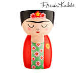 Frida Kahlo Vase - Red