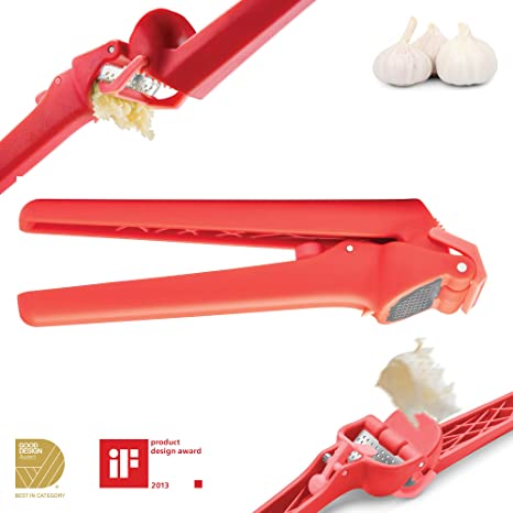 Garlic Crusher Garject in Red