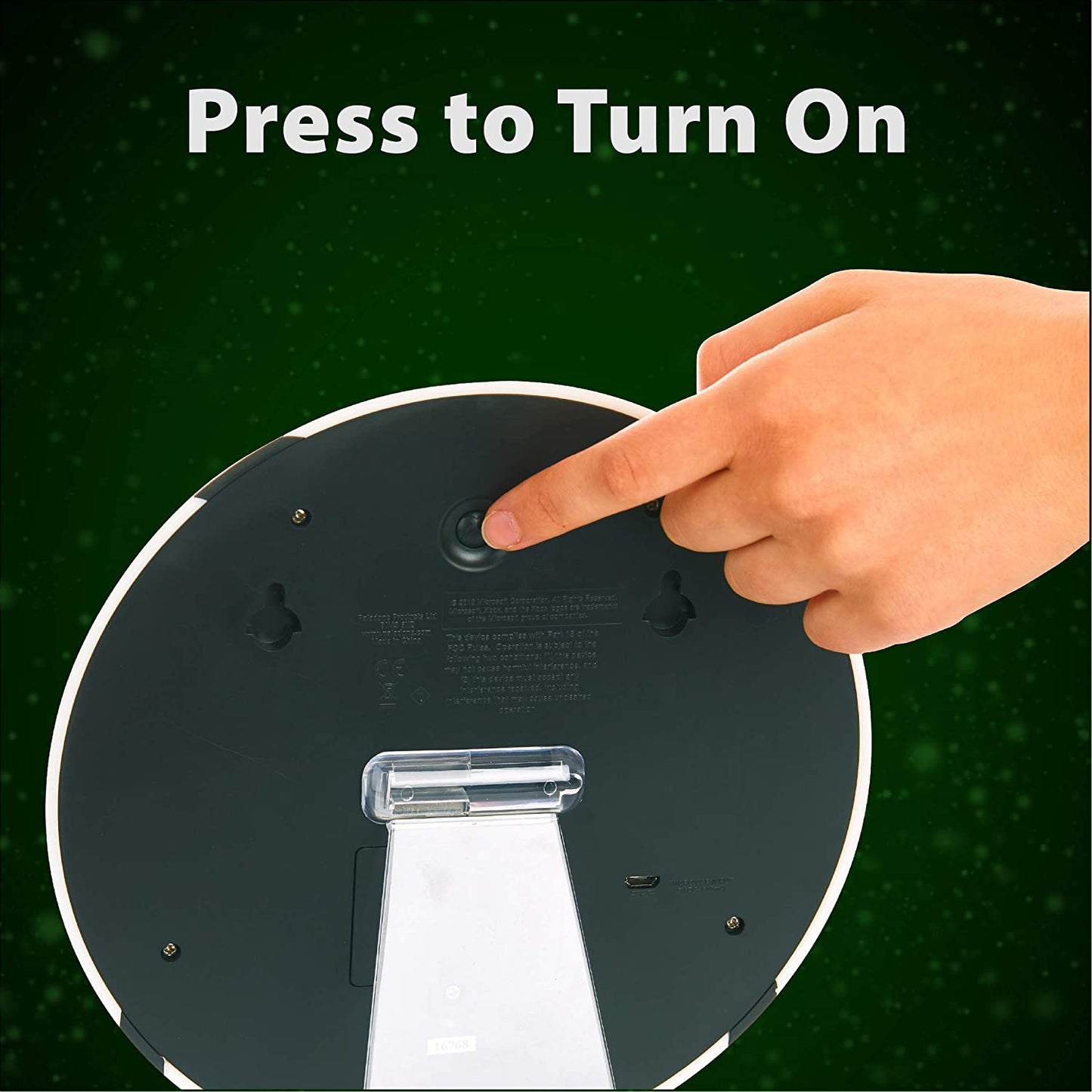 Xbox Logo Lamp V2 Wall/Desk Light White Black