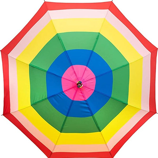 Umbrella Rainbow Colourful Aluminium Frame Fisura