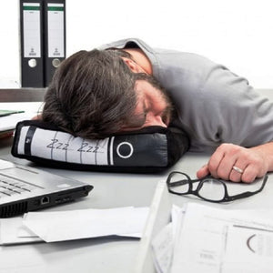 Office Pillow Power Nap Black