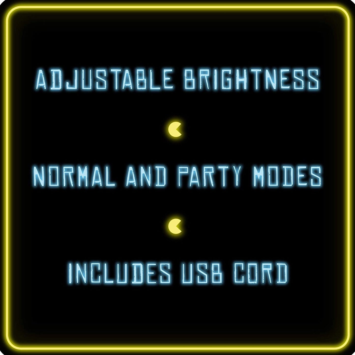 PAC MAN Ghost Light Colour Changing Multicolour