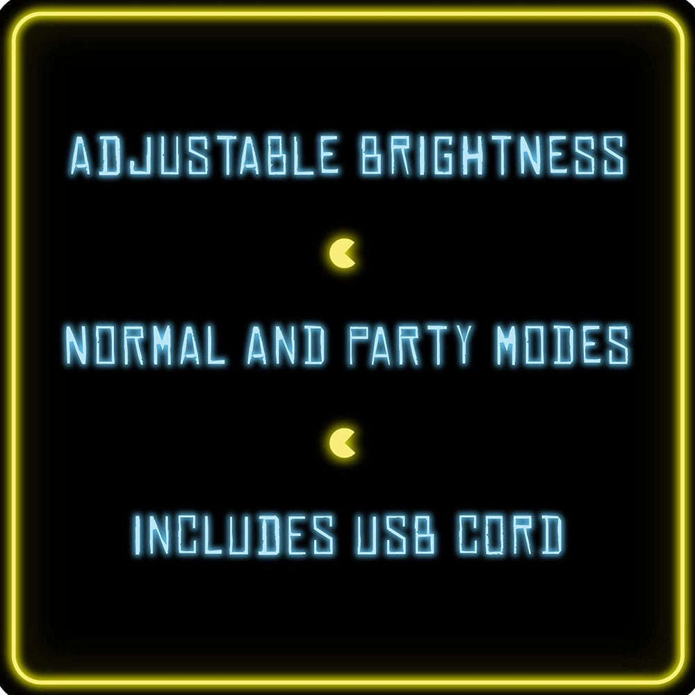 PAC MAN Ghost Light Colour Changing Multicolour