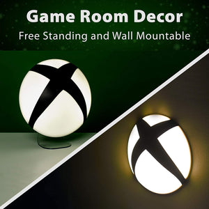 Xbox Logo Lamp V2 Wall/Desk Light White Black