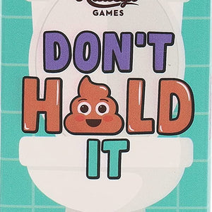 Don't Hold It - Hilarious Old-Maid-Style Card Game Ridley's