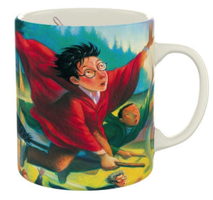 Harry Potter Mug Porcelain Large Quidditch