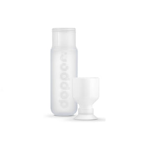 Dopper pure white water bottle