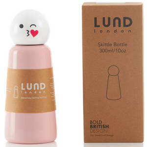 
            
                Load image into Gallery viewer, 300ml Thermal Flask Kiss Emoji Pink Stainless Steel
            
        