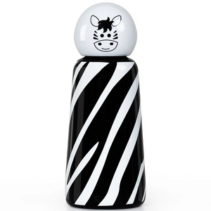 
            
                Load image into Gallery viewer, 300ml Thermal Flask Zebra Black White Stainless Steel
            
        