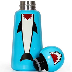 300ml Thermal Flask Shark Blue Stainless Steel