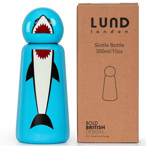 300ml Thermal Flask Shark Blue Stainless Steel