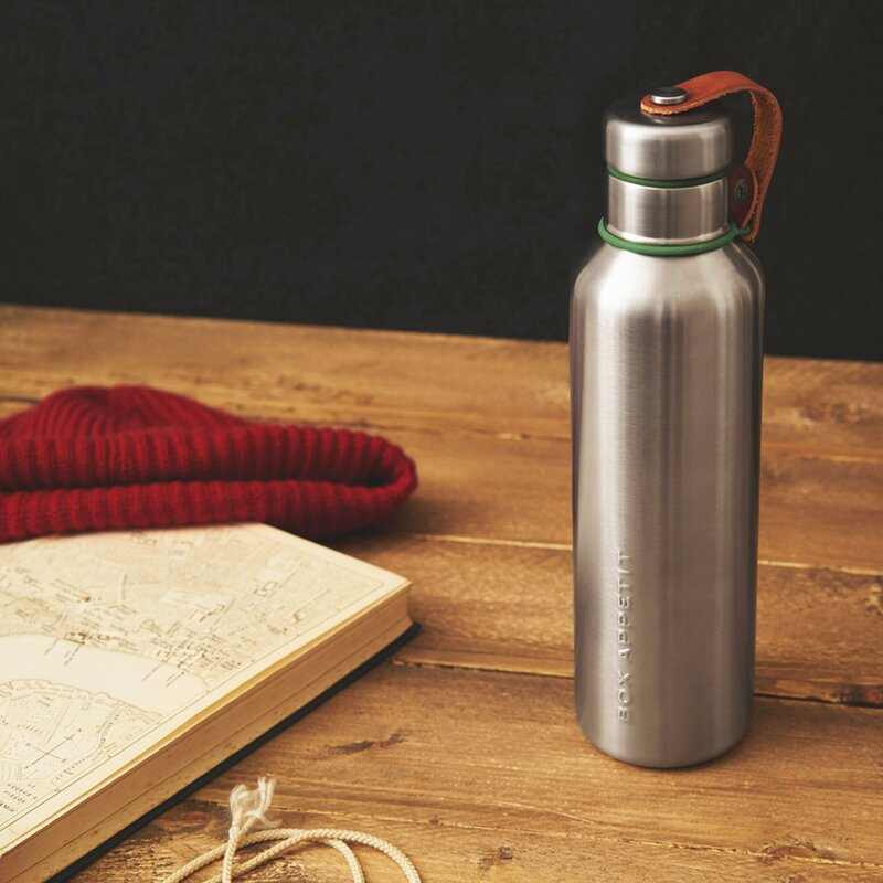 Water Bottle Insulated Leak Proof 750ml in Olive Green