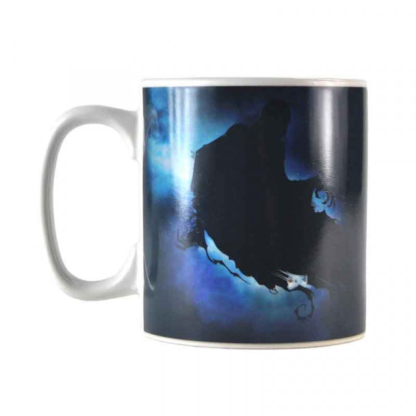 
            
                Load image into Gallery viewer, Harry Potter mug with heat changing Patronus Charm in black
            
        