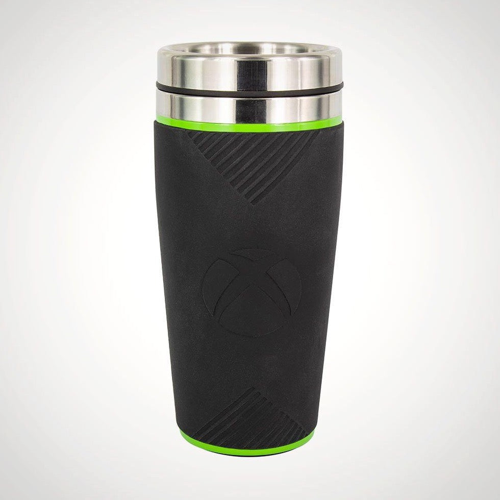 Xbox Travel Mug 450ml Stainless Steel in Black and Green