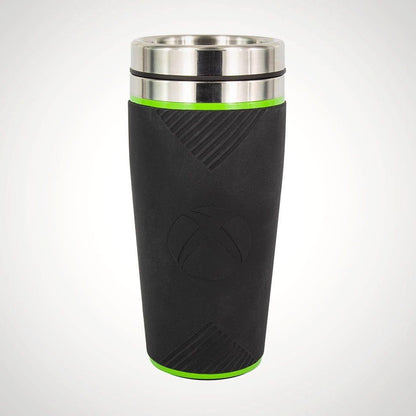 Xbox Travel Mug 450ml Stainless Steel in Black and Green