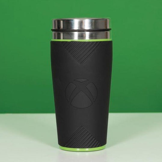 Xbox Travel Mug 450ml Stainless Steel in Black and Green