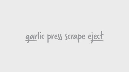 Garlic Crusher Garject Lite in Black