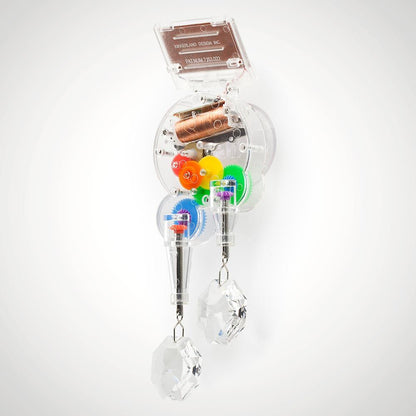 Rainbow Maker Double Swarovski Crystal Solar Powered Window Decoration