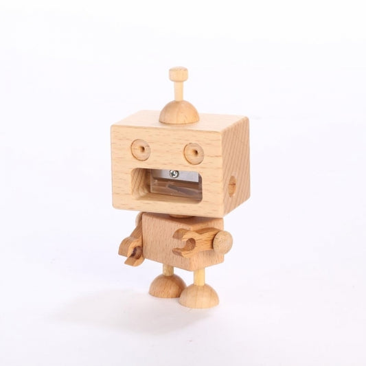 Pencil Sharpener Boys Robot