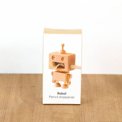 Pencil Sharpener Boys Robot