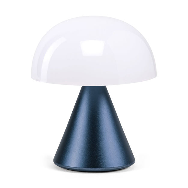 Mini portable LED Light 'Mina' in dark blue