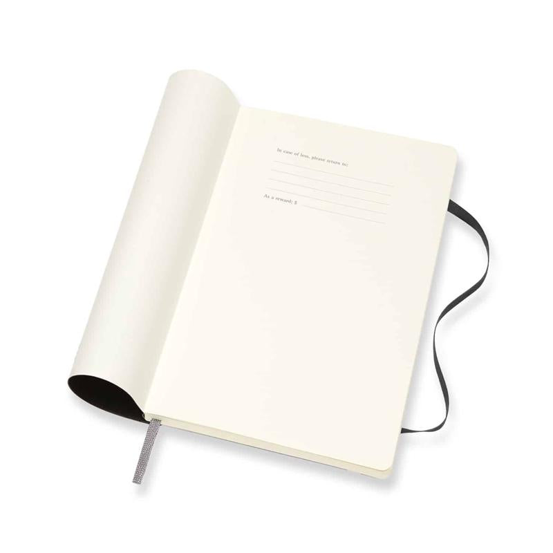 Moleskine 18-month Weekly 2017/2018 Planner - Soft Cover Large