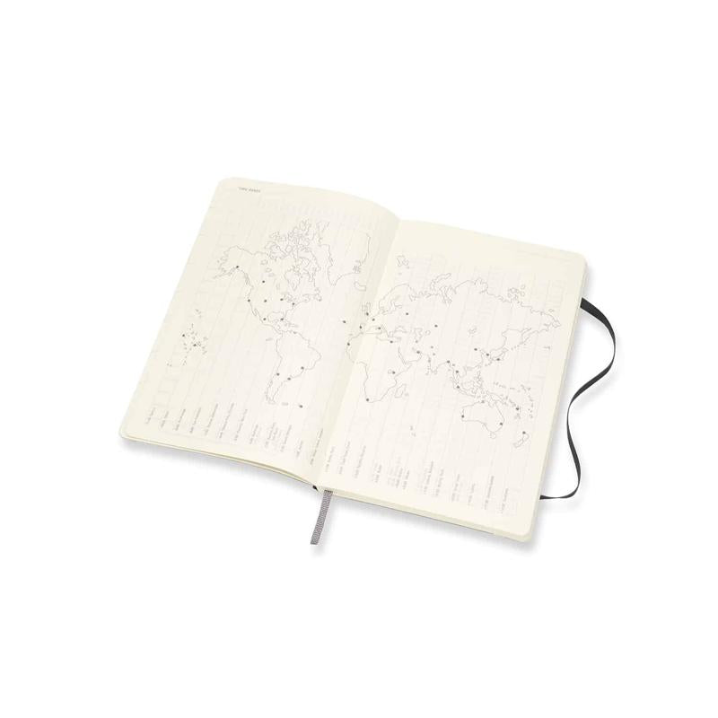 Moleskine 18-month Weekly 2017/2018 Planner - Soft Cover Large