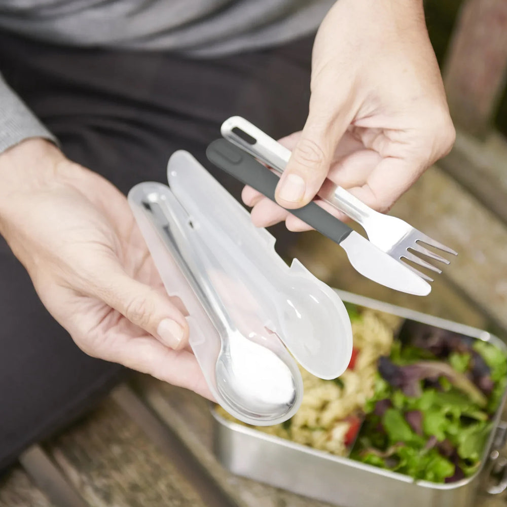 Cutlery Set GoEat On The Go Stainless Steel