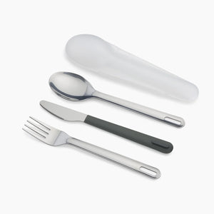 Cutlery Set GoEat On The Go Stainless Steel