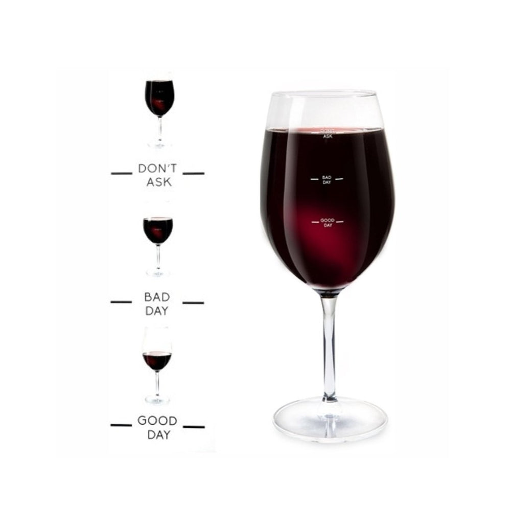 Glass of Moods Wine Glass