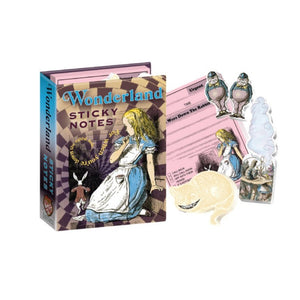 Sticky Notes Alice in Wonderland
