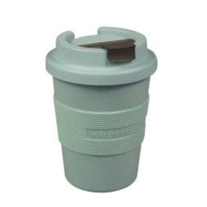 Coffee Cup Reusable Zuperzozial Time-Out Bioplastic Powder Blue