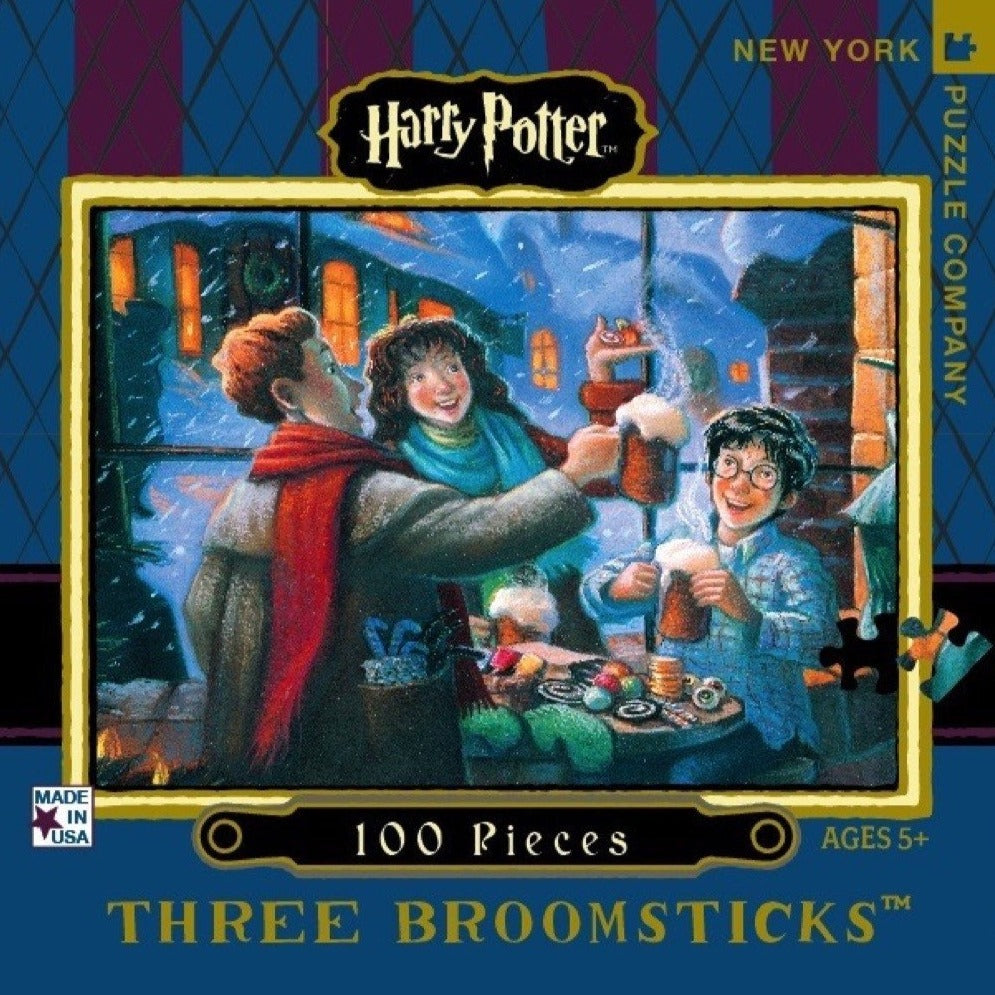 Harry Potter Three Broomsticks Mini Puzzle