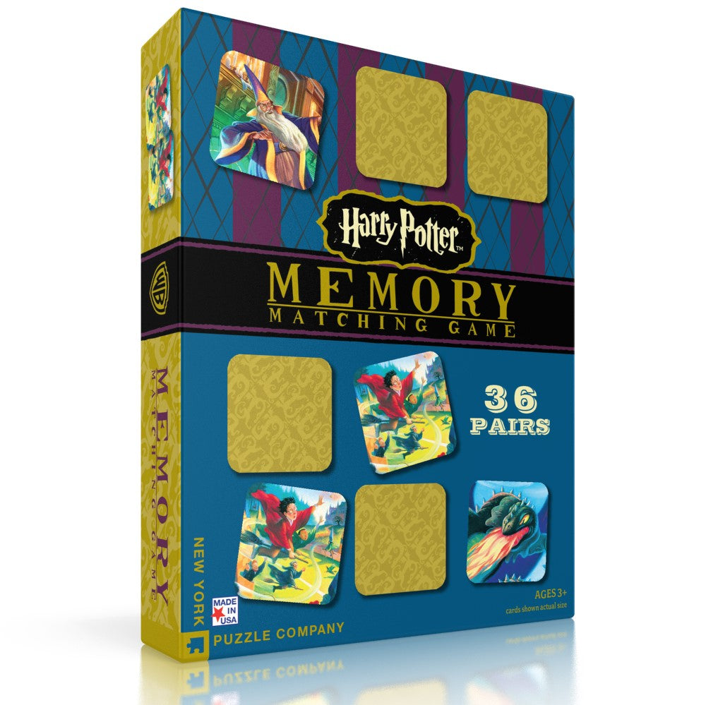 Memory Matching Game Harry Potter