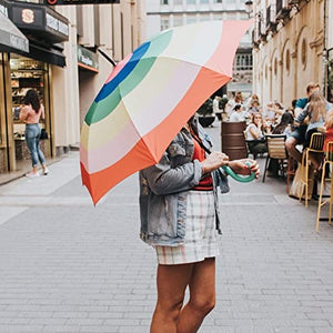 Umbrella Rainbow Colourful Aluminium Frame Fisura