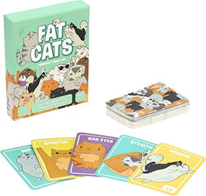 Fat Cats Card Game Compact Ridley's