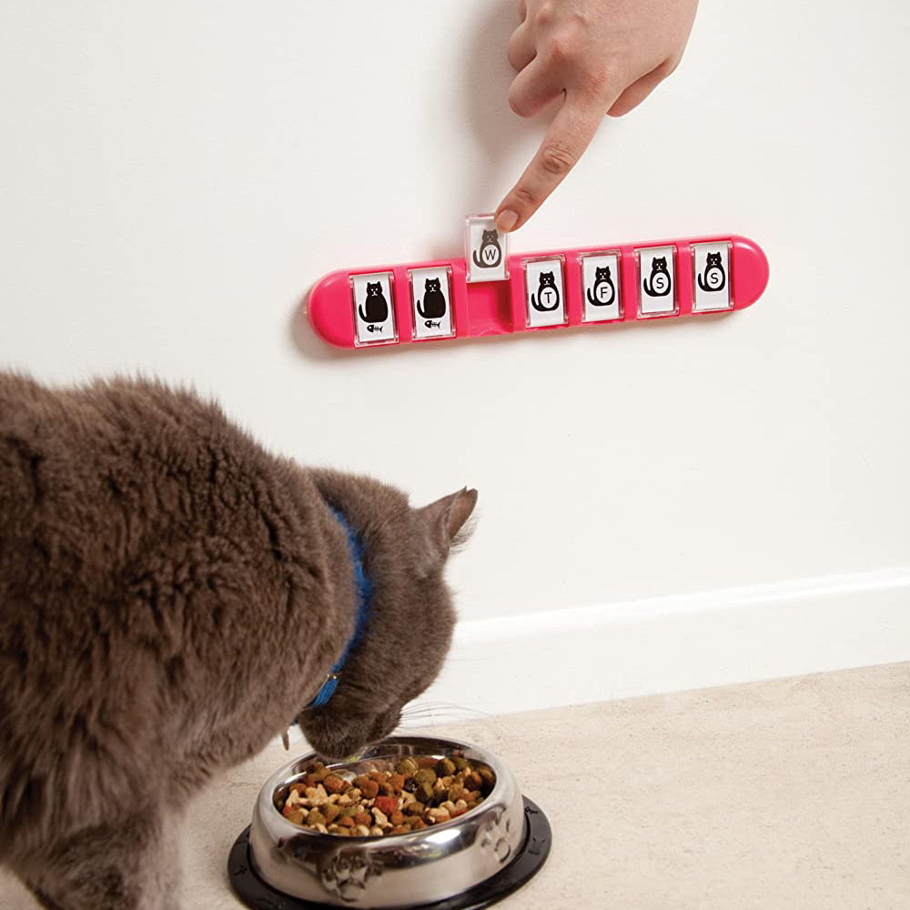 Daily Reminder Memos for Pills, Pet Feeding & Plant Watering & More Membo