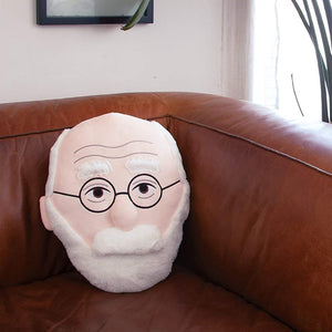 
            
                Load image into Gallery viewer, Stuffed Cushion Sigmund Freud
            
        