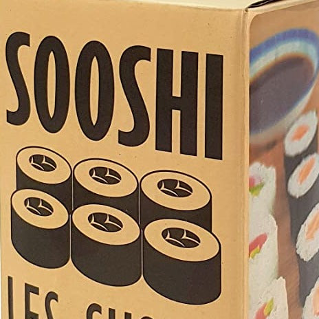 Sushi Making Kit Bamboo Easy Sooshi Cookut