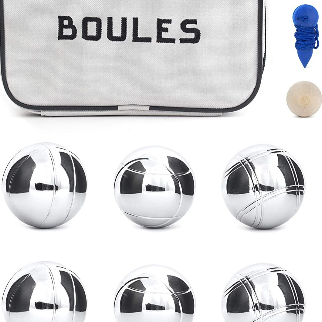 Boules Steel Set Large Retro Kikkerland