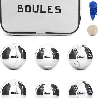 Boules Steel Set Large Retro Kikkerland