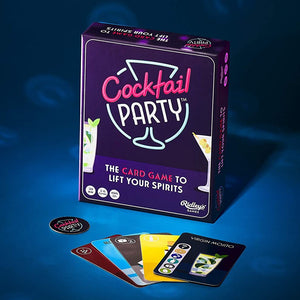 Cocktail Party Card Game Ridley's
