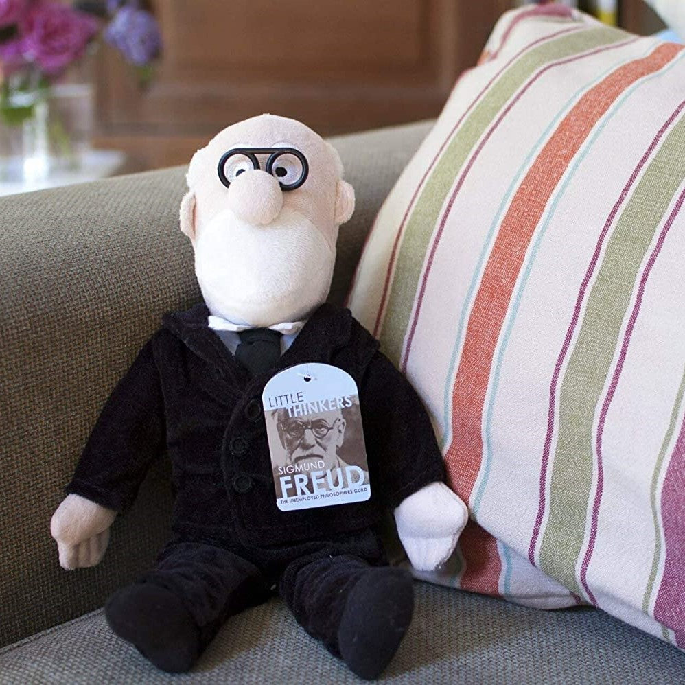 Sigmund Freud Toy Plush Doll Little Thinker