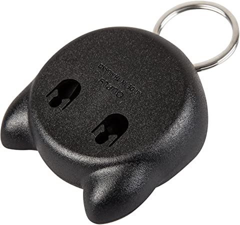 Cat Key Holder Wall Mounted Neko Cat in Black