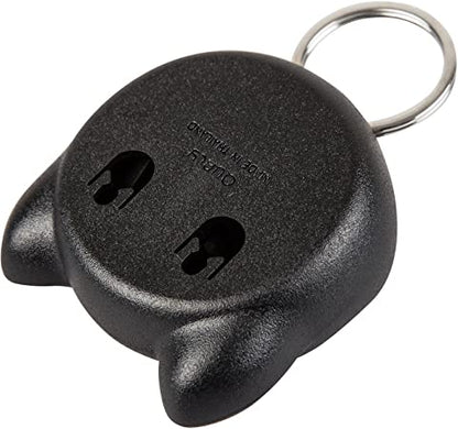 Cat Key Holder Wall Mounted Neko Cat in Black