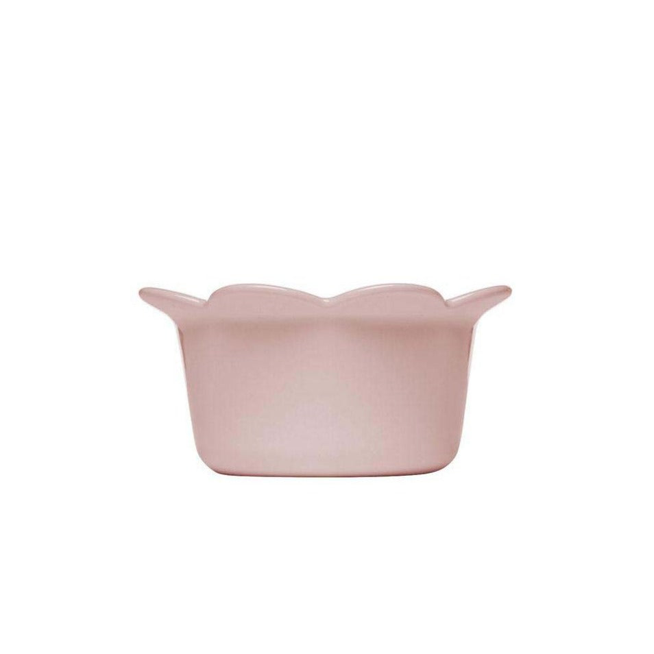 Pink Flower Baking Dish Ramekin Bowls Picadilly Set of 2