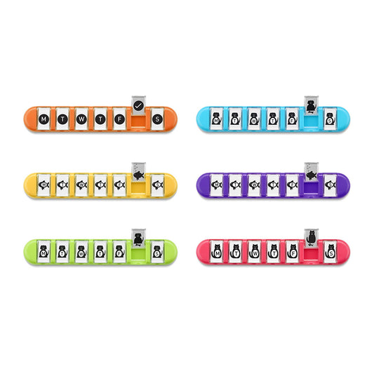 Daily Reminder Memos for Pills, Pet Feeding & Plant Watering & More Membo