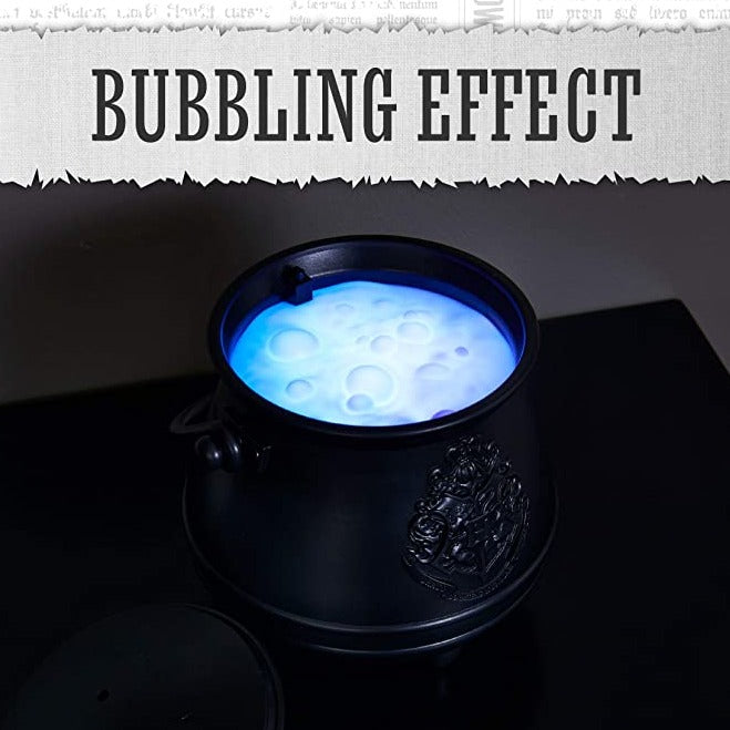 Cauldron Lamp Bubbling Harry Potter 12 Colours USB/Battery