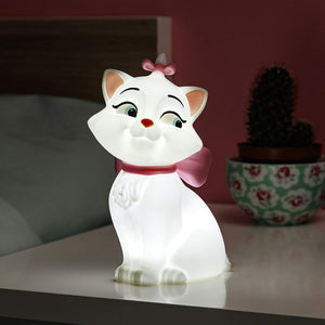 Marie Cat Night Light Lamp Disney Aristocats White