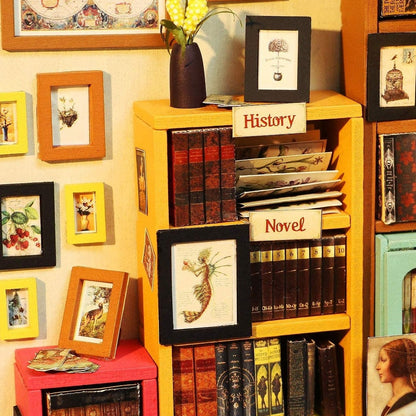 Miniature Room Model DIY Kit Sam's Study